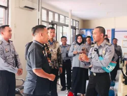 Kali Ini dari Lapas Narkotika Pamekasan, Lapas Pasuruan Kembali Terima Tamu Studi Tiru