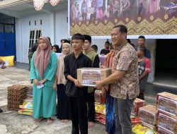 Peringati 25 Tahun Pengabdian, Alumni Akabri 98 Gelar Baksos di Panti Asuhan Al Ilham