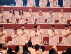 Pimpin Konsolidasi Nasional, Prabowo Ucapkan Terima Kasih pada Kader Gerindra