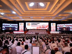 Prabowo ke Kader Gerindra: Jangan Cepat Gembira, Jangan Lelah