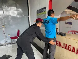 SEBAGAI UJUNG TOMBAK PEMASYARAKATAN, PETUGAS P2U RUTAN BANGIL GELEDAH SEMUA PETUGAS