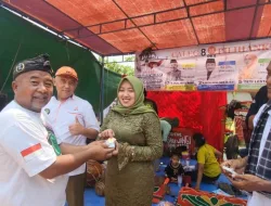 3 Caleg PKS, Teti Lestari, Faizal Hafan Farid dan Jalal Abdul Nasir Kembali Bangkitkan Seni Silat Ujungan Khas Bekasi