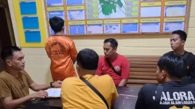 Polsek Singingi Berhasil Meringkus Pelaku Curat di Kebun Lado