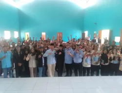 Deklarasi pengurus Korwil Demak Melantik korcam Se-kabupaten Demak