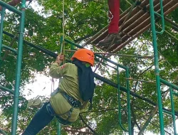 SABAGIRI Adakan Fun Kompetisi Prusiking Ascending Descending Dan Donor Darah Massal