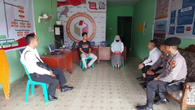 Kapolsek Perhentian Raja: Setiap Suara Memiliki Dampak Besar dalam Menentukan Arah Bangsa