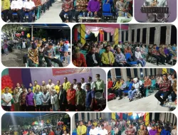 Mantan Bupati Pasangkayu 2 periode, Dr Ir H Agus Ambo Djiwa MP  Hadiri Perayaan Natal Gereja Sidang Jemaat Allah Shalom Martajaya