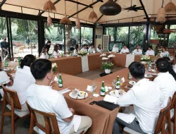 Diskusi Bareng Tokoh Muda, Erick Thohir: Prabowo Adalah Tokoh Yang ‘Genuine’