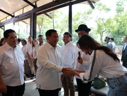 Dukung Hilirisasi Industri, Prabowo: Kekayaan Harus Diolah oleh Anak-anak Indonesia