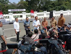 Akhirnya Jembatan Otto Iskandar Dinata Di Resmikan Oleh Presiden Jokowi