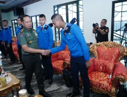 Panglima TNI Terima Kunjungan Siswa SMA TN