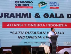 Koordinator Sindo: Rekonsiliasi dengan Jokowi, Prabowo Jadi Panutan Pluralisme