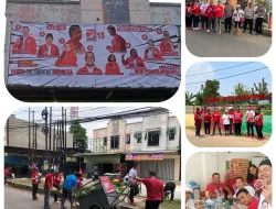 Gaya Unik Caleg – Caleg PSI kota Bekasi Dapil IV, “Operasi Semut” di Dapil
