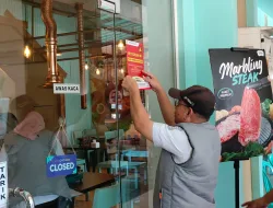 Bapenda Kabupaten Tangerang Melakukan Pemasangan Stiker Tunggakan Bagi Penunggak Pajak