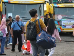 DITJEN HUBDAT SELENGGARAKAN MUDIK GRATIS DI LIBUR NATAL DAN TAHUN BARU 2023/2024