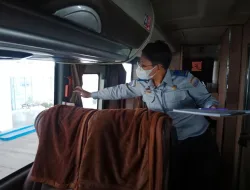 JELANG ANGKUTAN NATARU DITJEN HUBDAT _RAMP CHECK_ BUS AKAP DAN PARIWISATA
