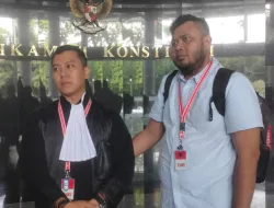 Interupsi Ditolak, Tim Kuasa Hukum Walkout Dari Sidang Putusan MK