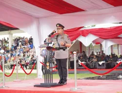 Lantik 300 Bintara Lulusan SPN Pekanbaru, Kapolda Riau Irjen Iqbal: Lindungi Masyarakat Sepenuh Jiwa Raga