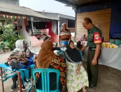 Dukung Kesehatan Balita Babinsa Berikan Pendampingan Di Posyandu