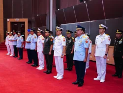 Serah Terima 5 Jabatan Strategis di Lingkungan Mabes TNI