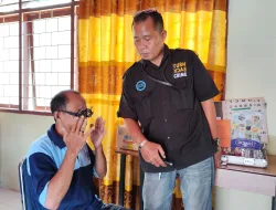 Jumat Berkah Rutan kelas II.B Barru Adakan Acara Kesehatan Gandeng Media Aneka Fakta.Com Bersama Optik Rizky