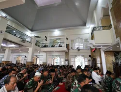 Hari Ini, Prabowo Pilih Bertugas dan Jumatan di Kemhan Ketimbang Kampanye