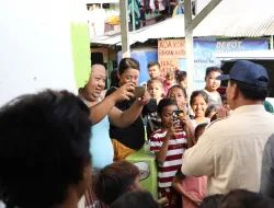 Pulang Kerja, Prabowo Blusukan ke Penjaringan Utara Serap Aspirasi Warga