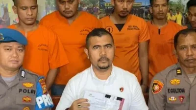 Disaksikan Tersangka, Satresnarkoba Polres Rohil Musnahkan 83,28 Gram Sabu