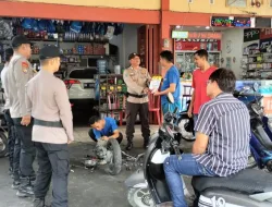 Jelang Pemilu 2024, Sub Satgas Binmas Operasi Mantap Brata Polda Riau Sosialisasi dan Beri Himbauan ke Masyarakat Agar Jaga Kamtibmas