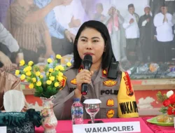 Kompol Josina Lambiombir SH SIK MM: Program Jum’at Curhat Salah Satu Cara Polri untuk Pererat Silaturrahmi dengan Masyarakat