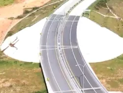 Tol Bangkinang-III Koto Kampar Hari Ini Resmi Dibuka