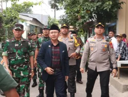 Dandim 0509 Dampingi Danrem 051 Wijayakarta Bersama Forkompinda Tinjau Gereja Gereja DI Kabupaten Bekasi