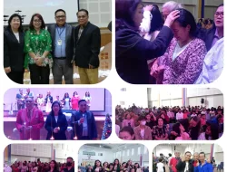 Ibadah Natal GBI Penjuru, Pdt Nany Tan Elias STh Menyerukan “Hadirkan Damai Sejatera dimanapun kita Berada”