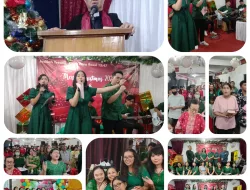 GPIAI Filadelfia Bogor menggelar Ibadah Natal dengan tema “Jadilah Terang”