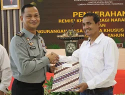 Kasih Natal, Membawa Berkah Bagi Warga Binaan Pemasyarakatan Lapas Kelas I Tangerang