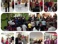 Ibadah Natal GBI Batu Penjuru Renungan Firman di sampaikan oleh Wakil Gembala Pdt Cristian Irawan,STh
