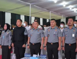 764 ORANG NARAPIDANA/ANAK BINAAN BERKELAKUAN BAIK TERIMA REMISI DARI KEMENKUMHAM