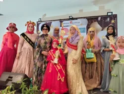 Artis PARFI borong piala pada Bedah Buku & Fashion Show Pelangi Hijab 2023
