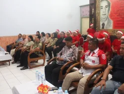 WBP Nasrani Lapas Pasuruan Merayakan Natal Dengan Penuh Sukacita
