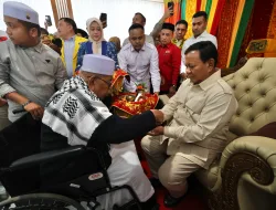 Prabowo Ungkap Kekaguman terhadap Kepemimpinan SBY saat Hadapi Tragedi Tsunami 2004