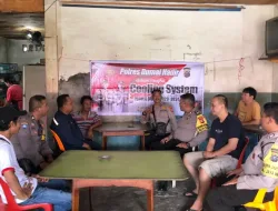 Ciptakan Pemilu Damai 2024, Jajaran Polres Dumai Gencar Lakukan Sosialisasi dan Diskusi Bersama Masyarakat