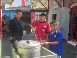 HARMONI DIBALIK PINTU BESI, PEMBAGIAN MAKANAN RUTIN DORONG KESEJAHTERAAN WARGA BINAAN RUTAN BANGIL