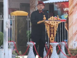 Gelar Apel Siaga Nataru dan Penandatanganan Deklarasi Netralitas ASN dalam Pemilu tahun 2024