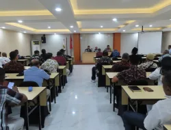 Hadiri Deklarasi Damai, Dandim 1710/Mimika: Mari Bersinergi Menjaga Timika Yang Aman, Damai dan Sejahtera