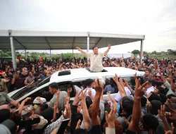 Prabowo Blusukan ke Cilincing, Warga Kaget dan Terharu: Seperti Mimpi