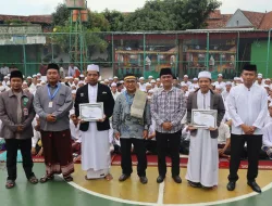 Lapas Pemuda Kelas IIA Tangerang Tutup Akhir Tahun Dengan Muhasabah Akhir Tahun