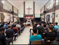 Dipenghujung Tahun 2023, Rutan Kelas I Jakarta Pusat Gelar Acara Doa Bersama Lintas Agama
