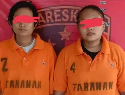 Tim Opsnal Polsek Perbaungan Ciduk Dua Pelaku Curanmor