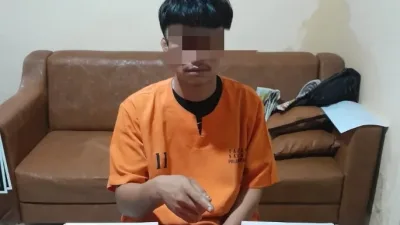 Tim Ojoloyo Kejar Pelaku Narkoba Daun Ganja Kering di Kabupaten Lima Puluh Sumbar