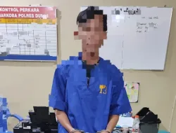 Beraksi di Kelurahan Sukajadi, Pelaku Penyalahgunaan Narkoba Diringkus Satresnarkoba Polres Dumai